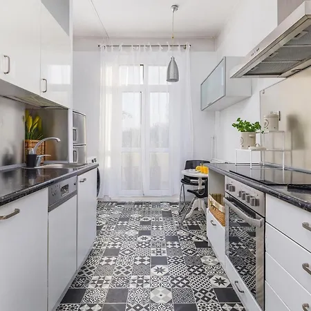 Familien-apartment Wyspa Solna Zygmuntowska By Renters * Kolobrzeg