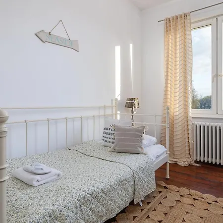 Familien-apartment Wyspa Solna Zygmuntowska By Renters Apartamento Kołobrzeg