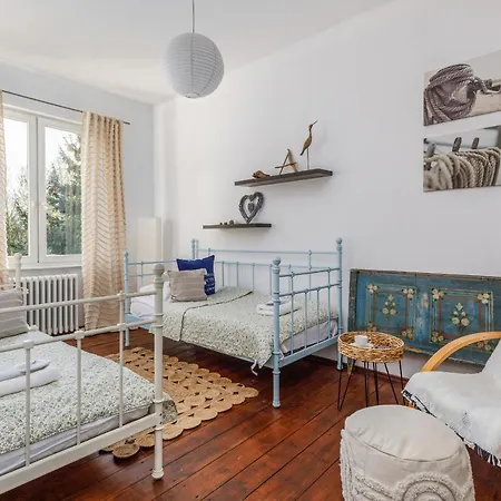 Apartment Familien-apartment Wyspa Solna Zygmuntowska By Renters *