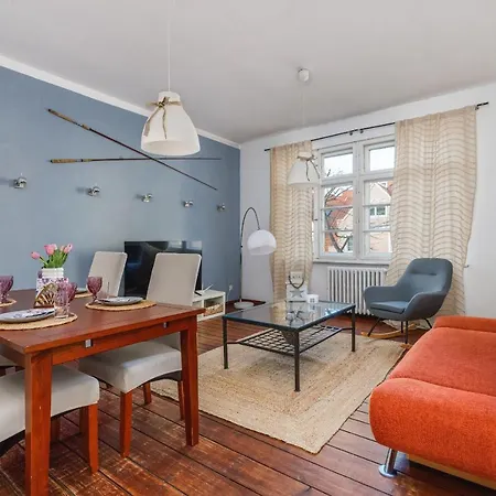 Familien-apartment Wyspa Solna Zygmuntowska By Renters Apartamento Kołobrzeg